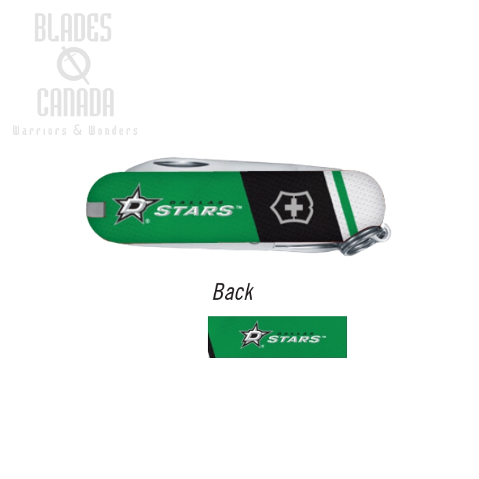 Victorinox Swiss Army Classic SD, NHL Edition - Dallas Stars